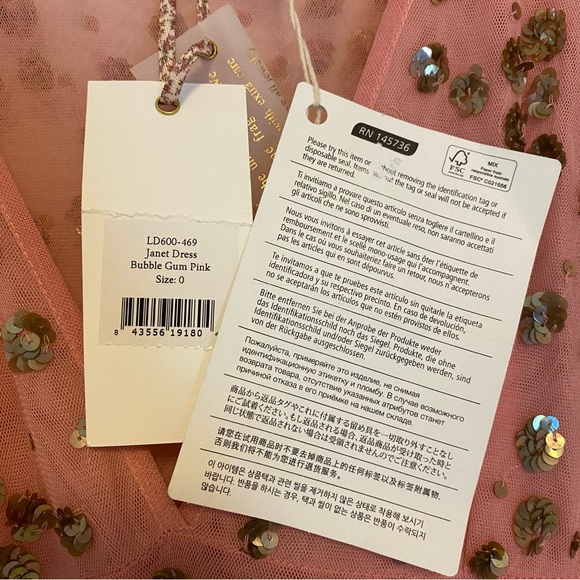 LoveShackFancy Janet Sequin-embellished Stretch-tulle Maxi Dress Bubblegum - Picture 15 of 16